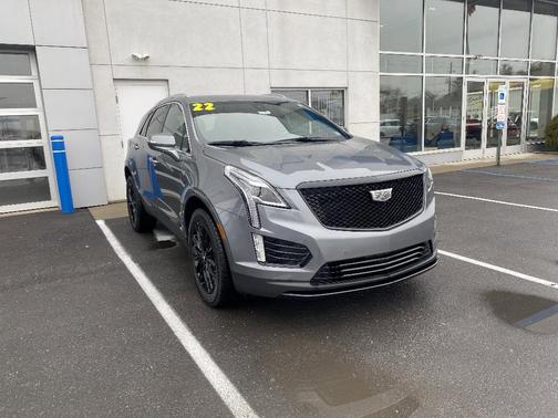 Satin Steel Metallic 2022 Cadillac XT5 Luxury