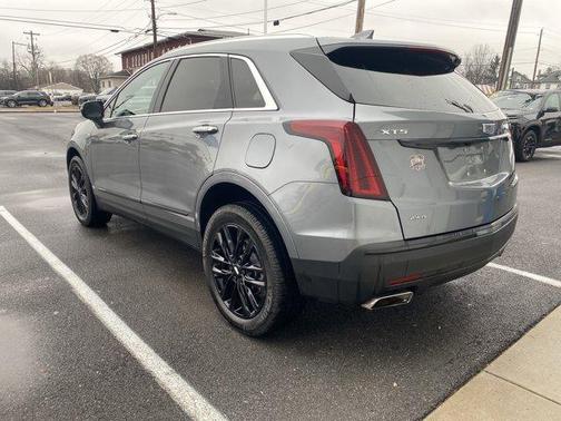 Satin Steel Metallic 2022 Cadillac XT5 Luxury