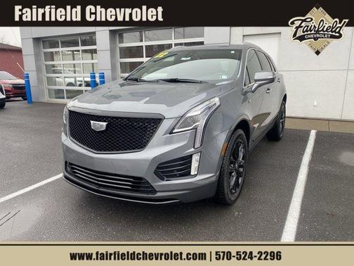 Satin Steel Metallic 2022 Cadillac XT5 Luxury