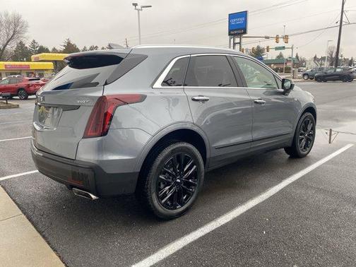 Satin Steel Metallic 2022 Cadillac XT5 Luxury