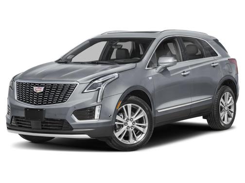 Crystal White Tri-Coat 2023 Cadillac XT5 Luxury