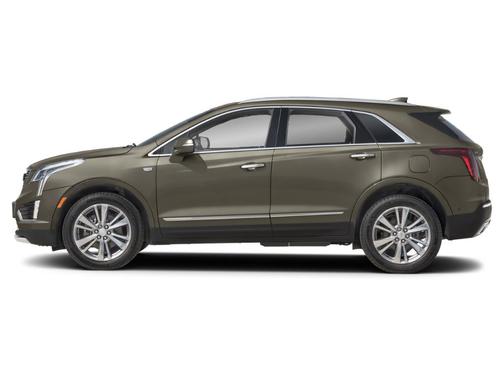 Crystal White Tri-Coat 2023 Cadillac XT5 Luxury