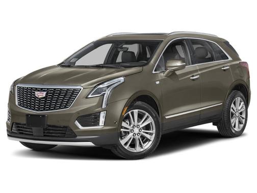Crystal White Tri-Coat 2023 Cadillac XT5 Luxury
