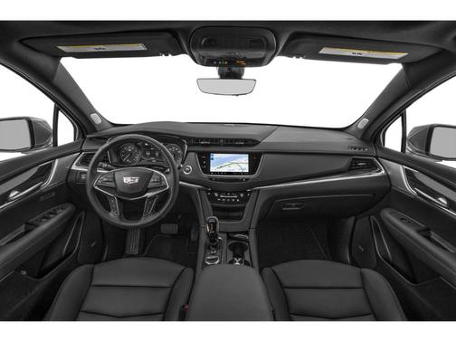 Crystal White Tri-Coat 2023 Cadillac XT5 Luxury
