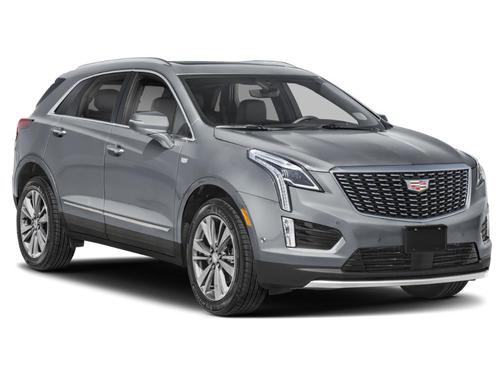 Crystal White Tri-Coat 2023 Cadillac XT5 Luxury