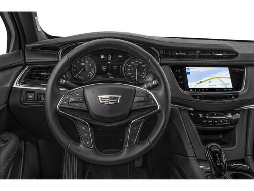 Crystal White Tri-Coat 2023 Cadillac XT5 Luxury