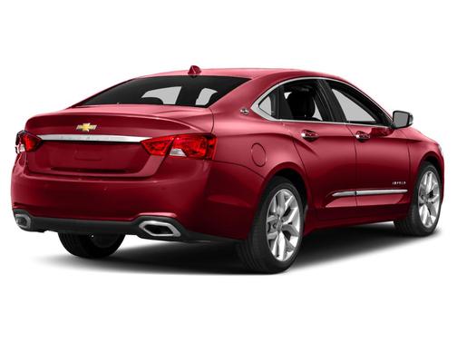 Black 2015 Chevrolet Impala 2LZ