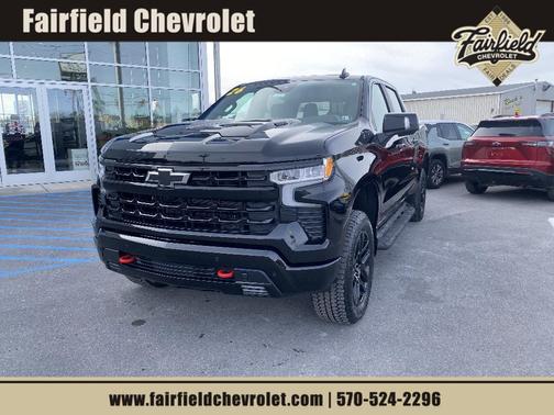 2026 Chevrolet Silverado 1500 LT Trail Boss
