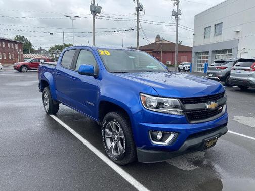 Kinetic Blue 2020 Chevrolet Colorado Z71