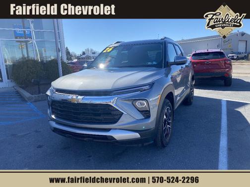 Sterling Gray Metallic 2026 Chevrolet Trailblazer LT