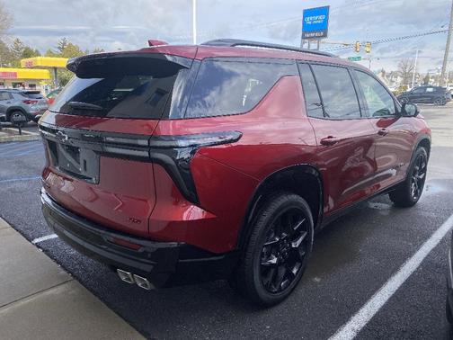 Radiant Red 2026 Chevrolet Traverse RS