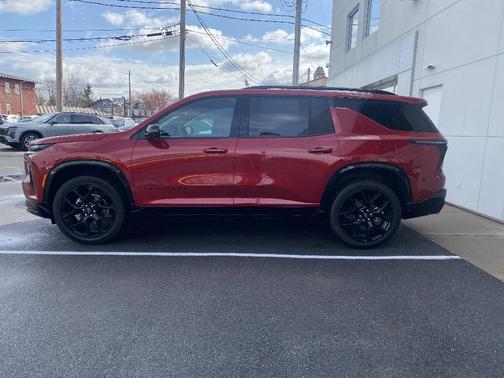 Radiant Red 2026 Chevrolet Traverse RS