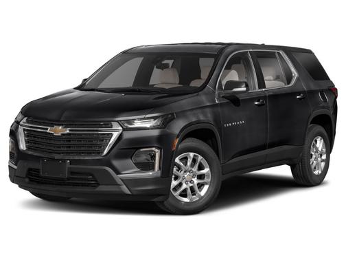 Radiant Red 2023 Chevrolet Traverse RS