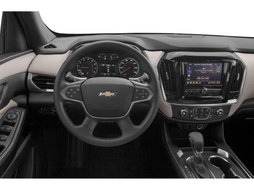 Radiant Red 2023 Chevrolet Traverse RS