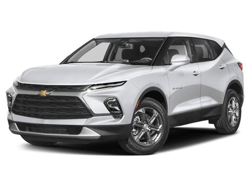 Sterling Gray Metallic 2025 Chevrolet Blazer RS