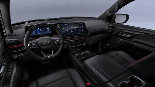 Summit White 2025 Chevrolet Silverado EV RST