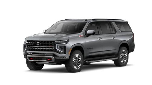Sterling Gray Metallic 2026 Chevrolet Suburban Z71