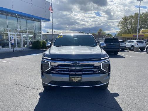 Sterling Gray Metallic 2026 Chevrolet Suburban Premier