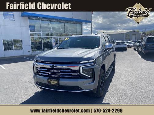 Sterling Gray Metallic 2026 Chevrolet Suburban Premier