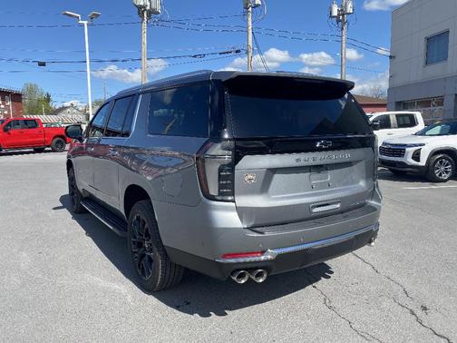 Sterling Gray Metallic 2026 Chevrolet Suburban Premier