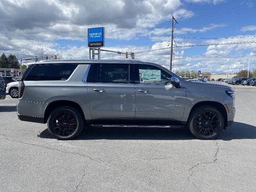 Sterling Gray Metallic 2026 Chevrolet Suburban Premier