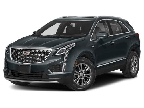 Stellar Black Metallic 2021 Cadillac XT5 Premium Luxury