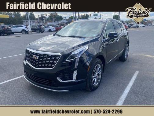 Stellar Black Metallic 2021 Cadillac XT5 Premium Luxury