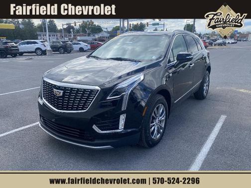 Stellar Black Metallic 2021 Cadillac XT5 Premium Luxury