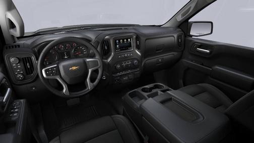 Summit White 2026 Chevrolet Silverado 1500 Custom