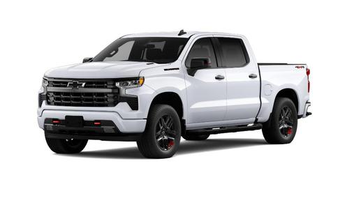 Summit White 2026 Chevrolet Silverado 1500 RST