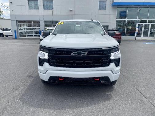 Summit White 2026 Chevrolet Silverado 1500 RST