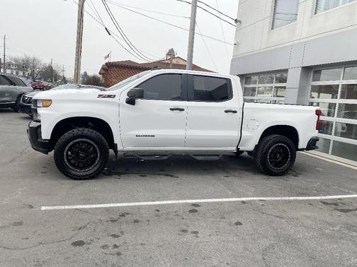2020 Chevrolet Silverado 1500 Custom Trail Boss