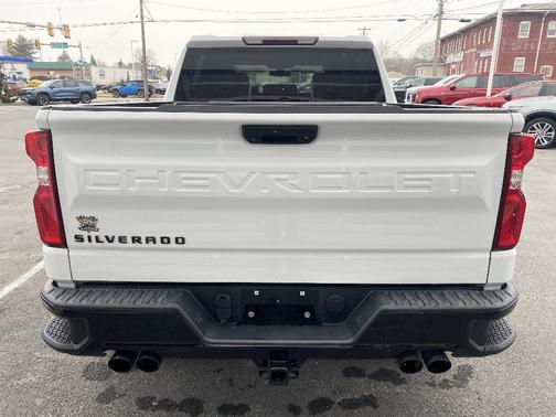 2020 Chevrolet Silverado 1500 Custom Trail Boss