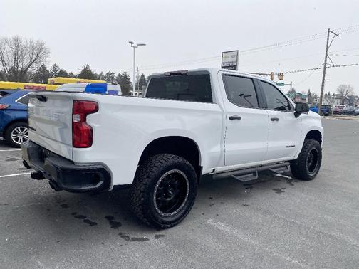2020 Chevrolet Silverado 1500 Custom Trail Boss