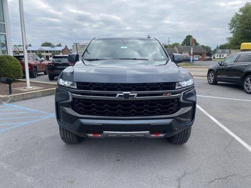 Shadow Gray Metallic 2021 Chevrolet Suburban Z71