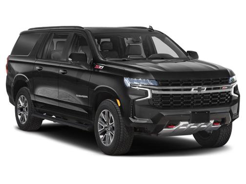 Shadow Gray Metallic 2021 Chevrolet Suburban Z71