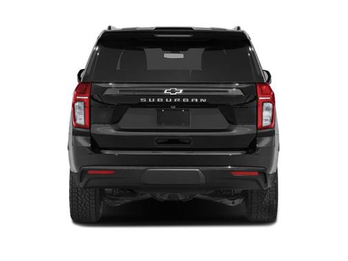 Shadow Gray Metallic 2021 Chevrolet Suburban Z71