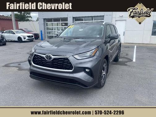 2022 Toyota Highlander XLE
