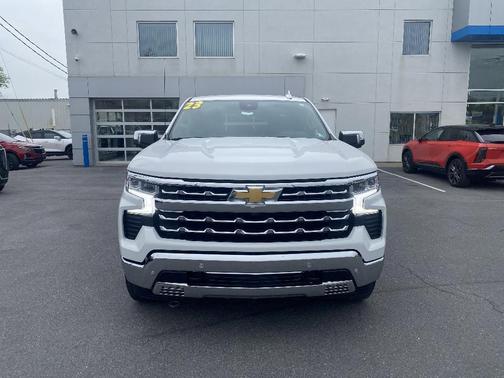 Summit White 2023 Chevrolet Silverado 1500 LTZ