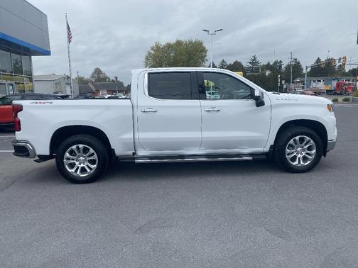 Summit White 2023 Chevrolet Silverado 1500 LTZ