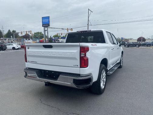 Summit White 2023 Chevrolet Silverado 1500 LTZ