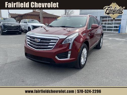 2018 Cadillac XT5 Base