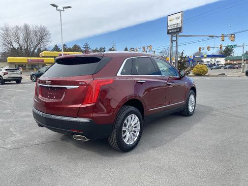 2018 Cadillac XT5 Base