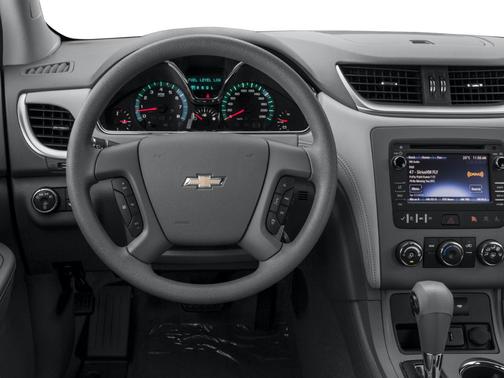 Silver Ice Metallic 2017 Chevrolet Traverse LS