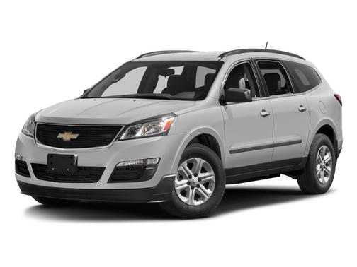 Silver Ice Metallic 2017 Chevrolet Traverse LS