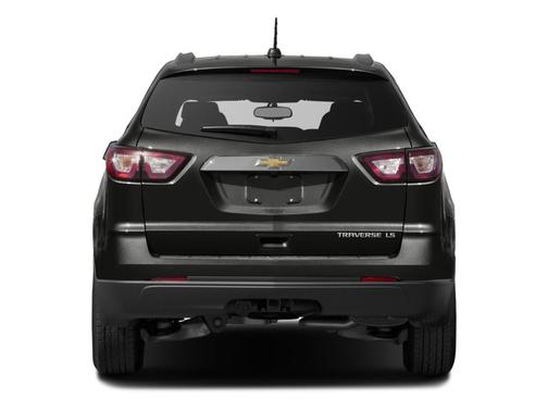 Silver Ice Metallic 2017 Chevrolet Traverse LS