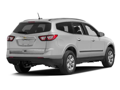 Silver Ice Metallic 2017 Chevrolet Traverse LS