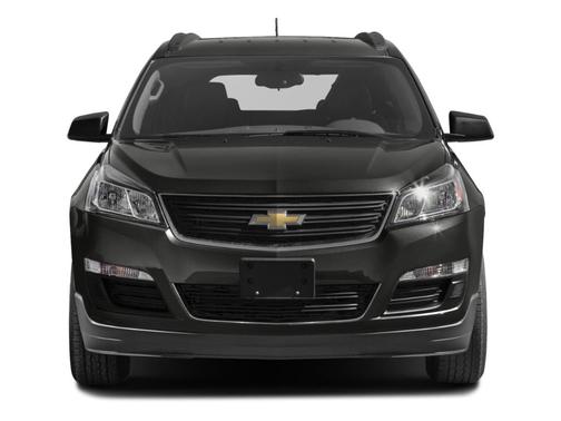 Silver Ice Metallic 2017 Chevrolet Traverse LS