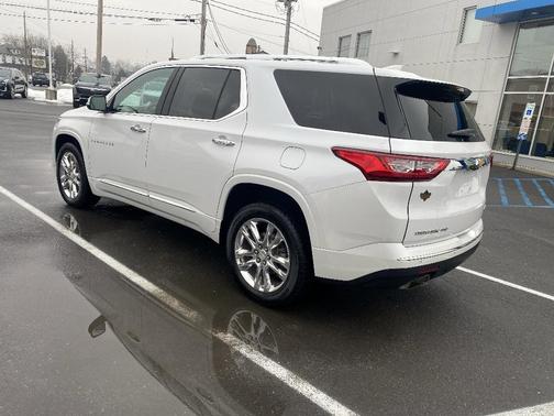 2021 Chevrolet Traverse High Country