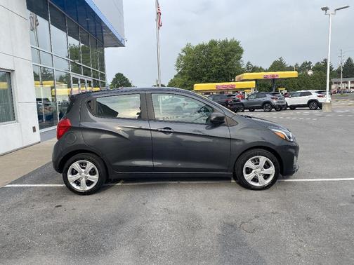 Nightfall Gray 2021 Chevrolet Spark LS